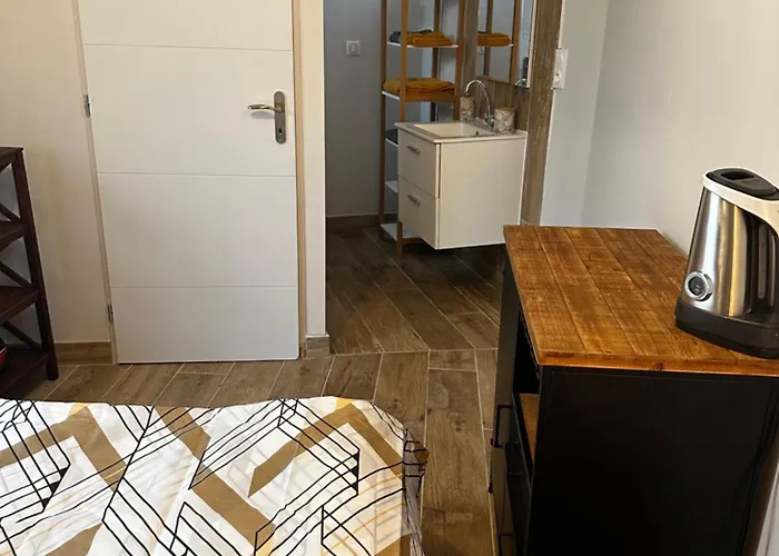 Alojamento de Acomodação e Pequeno-almoço D Hôtes Du Fromental Saint-Côme-dʼOlt