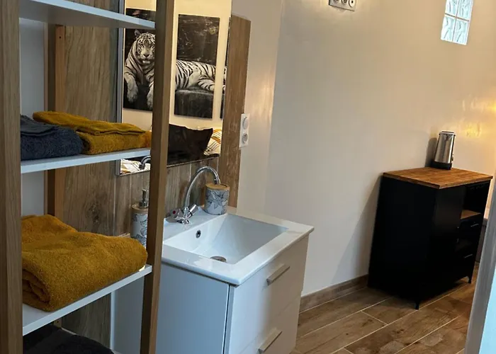 Alojamento de Acomodação e Pequeno-almoço D Hôtes Du Fromental Saint-Côme-dʼOlt